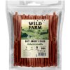 Psí maškrta WILD FARM Rabbit Sticks 500g