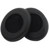 Náhradné náušníky pre slúchadlá Sennheiser HD2.30, HD2.30G, HD2.30i, HD2.10, HD2.20S, HD 100 - Čierné, kožené