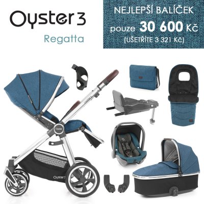 BabyStyle Oyster 3 set 8 v 1 Regatta 2021