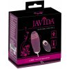 Javida - rádiové pulzujúce vibračné vajíčko fialové