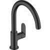 Hansgrohe Vernis Blend kuchynská batéria stojánková čierna 71870670