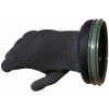 Rukavice CHECKUP RING SET GLOVES PRO 90 MM - khaki Velikost: L