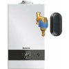 Buderus LOGAMAX PLUS GB122 - 15 + magnetický odkalovač Logafix 3/4