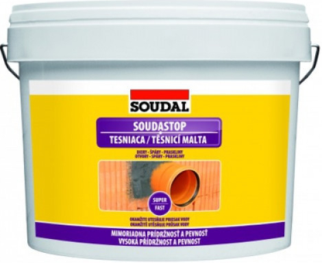 SOUDAL SOUDASTOP tesniaca malta 4,5kg