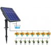 Inteligentný zavlažovací systém so solárnym panelom, vstavanou batériou 2000 mAh, 15 dýzami LG-GD-003B