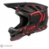 O'NEAL BLADE STRIKE prilba, čierna/červená L (59-60 cm)