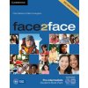 Face2face Pre-intermediate Student's Book with DVD-ROM and Online Workbook Pack Redston Chris