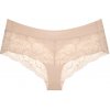 Dámske body Make-Up Illusion Lace Shorty - BROWN - light beige 00NZ - TRIUMPH BROWN 38