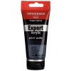 Akrylová farba Amsterdam Expert - 701 Ivory Black Objem: 75 ml