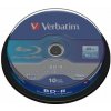 Verbatim BD-R, Single Layer 25GB, cake box, 43742, 6x, 10-pack, pre archiváciu dát