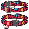 Obojok nylon 35mmx46-70cm WAUDOG Graffiti
