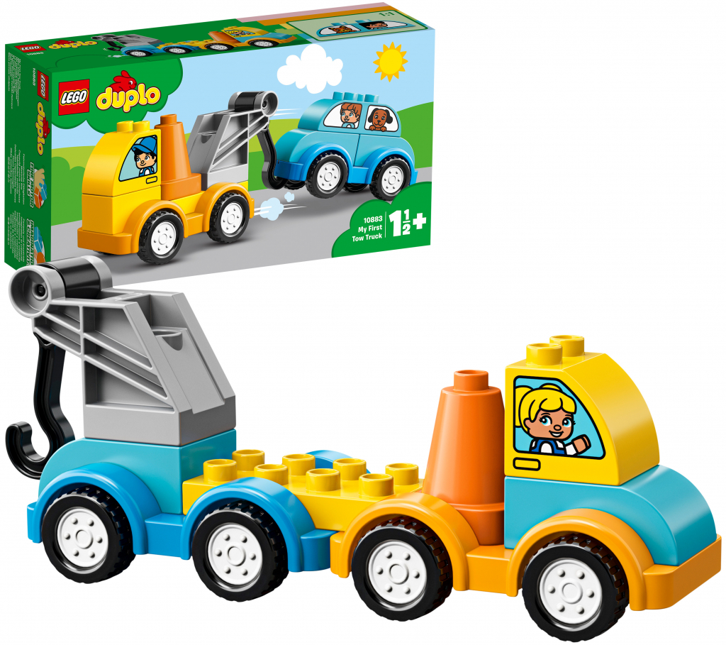 LEGO® DUPLO® 10883 Moje prvé odťahové auto od 18,72 € - Heureka.sk