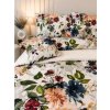 zdravsi-spanok Posteľná obliečka Colorful Flowers Modrá 140x200/70x90 cm