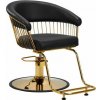 Hair System kadernícke kreslo Lile gold black