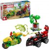 LEGO® Marvel Spidey a jeho fantastickí priatelia 11198 Spin, Electro a naháňačka s dinosaurím vozidlom (LEGO11198)