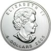 Royal Canadian Mint strieborná minca minca Maple Leaf 2005 1 Oz