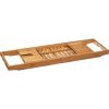 Bambusová polica 5Five Simply Smart 4x105x22 cm