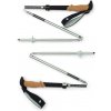 Trekové palice Black Diamond Pursuit FLZ Trekking Poles Dĺžka palice: 125 cm / Farba: čierna/zelená