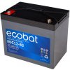 Ecobat Trakčná batéria EDC12-85, 85Ah, 12V