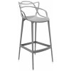 Barová stolička MASTERS, v. 75 cm, viac farieb - Kartell Farba: šedá