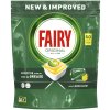 Kapsuly do umývačky riadu all in one (všetko v jednom) Fairy 60 ks