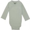 LODGER Priedušné body s dlhým rukávom Romper Seersucker Silk