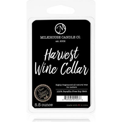 Milkhouse Candle Co. Creamery Harvest Wine Cellar vosk do aromalampy 155 g