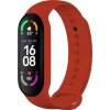 FIXED Silicone Strap silikonový řemínek Xiaomi Mi Band 7/6/5 červený FIXSSTB-989-RD