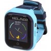 HELMER detské hodinky LK 709 s GPS lokátorom / dot. display/ 4G/ IP67/ nano SIM/ videohovor/ foto/ Android a iOS/ modré