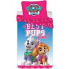 BrandMac · Obliečky do detskej postieľky Tlapková patrola - Paw patrol - motív Best Pups Ever! - 100% bavlna - 100 x 135 cm + 40 x 60 cm
