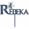 Zápich - Meno + vek typ 06 Frozen - Dvojfarebný - bez paličky - 14cm