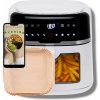 Beztuková fritéza Air Fryer 8L XXL fritéza 2500 W + 100 náplní