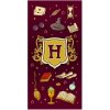 Disney Jerry Fabrics Detská plážová osuška Harry Potter 49 Bavlna 70x140 cm