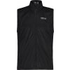 Pánska bežkárska vesta Maloja AurachM. - deep black XL