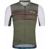 Kilpi ALVI-M Pánsky cyklistický dres RM0309KI Kaki XS