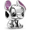 Pandora Strieborný korálik Disney Stitch 798844C01