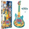 Lexibook Elektronická svietiaca gitara Mimoni + okuliare s mikrofónom