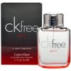 Calvin Klein CK Free Sport toaletná voda pánska 100 ml tester
