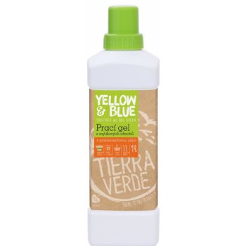 Yellow & Blue prací gel z mydlových orechov pomarančový 5000 ml