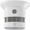 NEDIS NEDIS chytrý detektor kouře/ Zigbee 3.0/ napájení z baterie/ životnost 10 let/ EN 14604/ Android & iOS/ 85 dB/ bílý