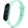 Xiaomi Mi Band 3/4 náhradný náramok Farba: Svetlo mentolovo zelená MBSCZ-4JLMT