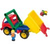 Lena Auto nakladač s figurkou aktivní plast 27cm