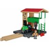 Playtive Príslušenstvo k drevenej železnici (búdka na prehadzovanie výhybiek) (100381049)