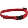 Obojek puppy nylon rozlišovací - červený B&F 1,00 x 20-35 cm