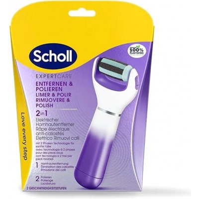SCHOLL Expert Care 2 in 1 File & Smooth