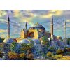BLUEBIRD Puzzle Hagia Sophia, Istanbul, Turecko 1000 dielikov