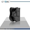 Pištoľové puzdro R-Defender Gen3 Cytac® Ruger RLC9 - čierne