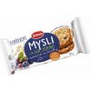 EMCO Ovsené sušienky MYSLI 60g čučoriedkové