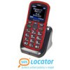 Aligator A321 Senior červeno-čierna / CZ / 1.8 / Dual-SIM / microSD
