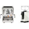 ECM Technika V Profi PID, oliva + Eureka Mignon Silenzio, BL white